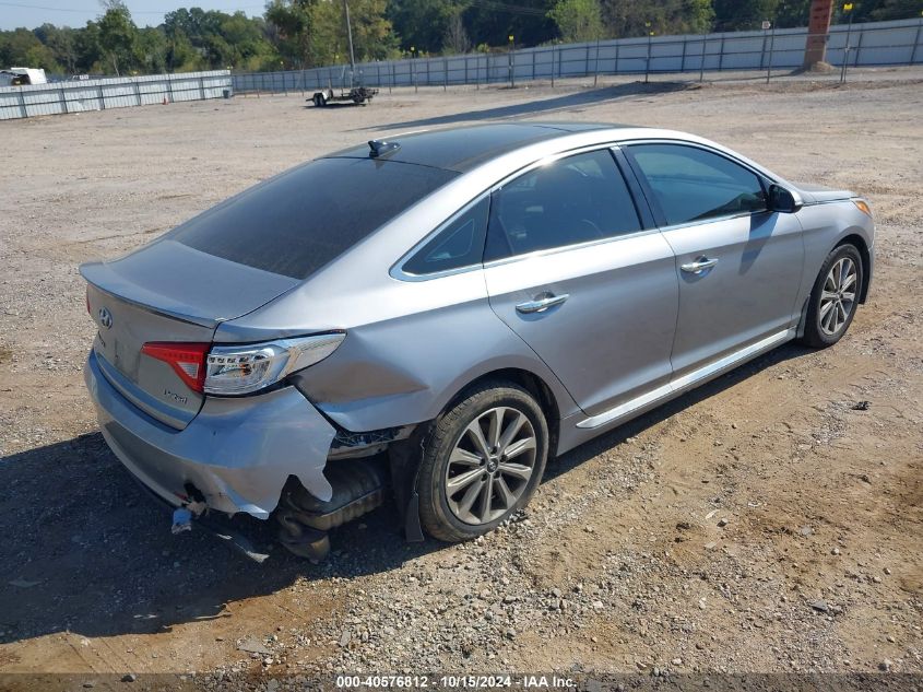 2016 HYUNDAI SONATA LIMITED - 5NPE34AF4GH291297