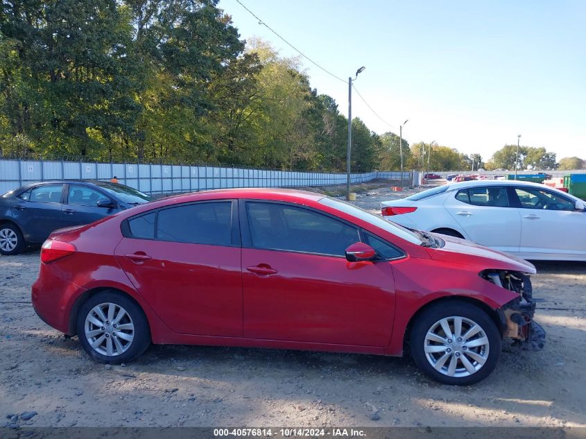 2014 Kia Forte Lx VIN: KNAFX4A65E5149852 Lot: 40576814