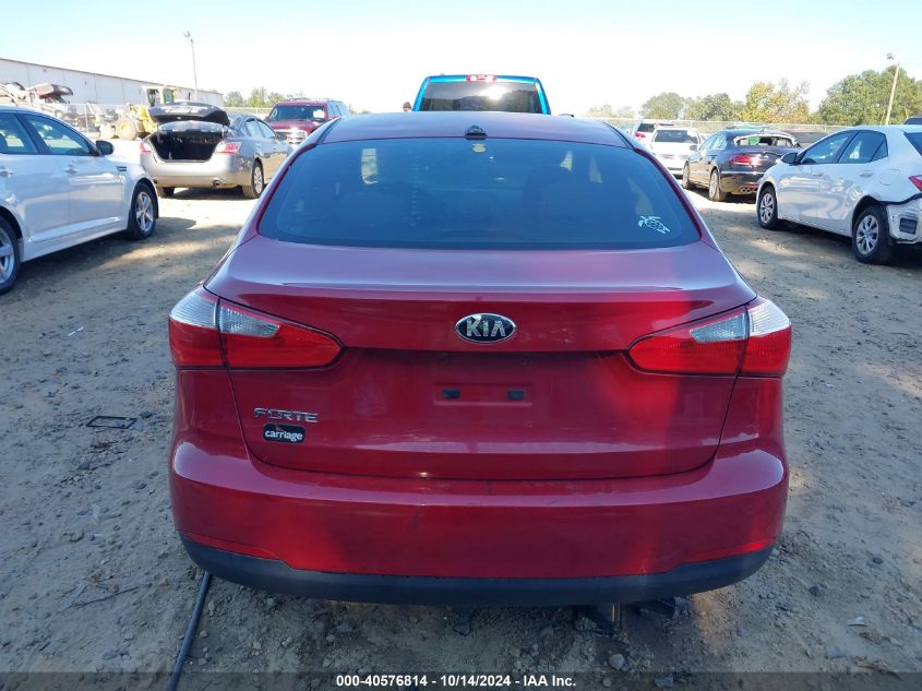 2014 Kia Forte Lx VIN: KNAFX4A65E5149852 Lot: 40576814