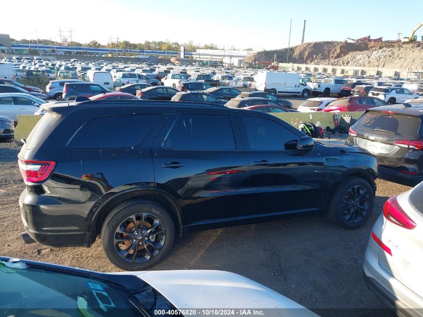 2023 Dodge Durango R/T Plus Awd VIN: 1C4SDJCT6PC638304 Lot: 40576820