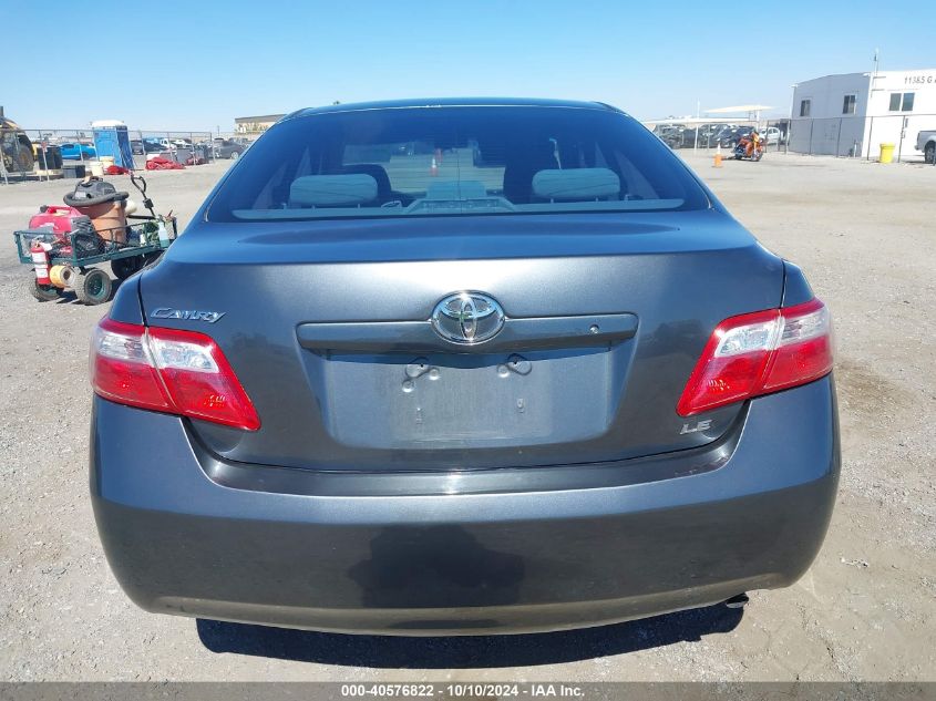 JTNBE46K093168593 2009 Toyota Camry Le