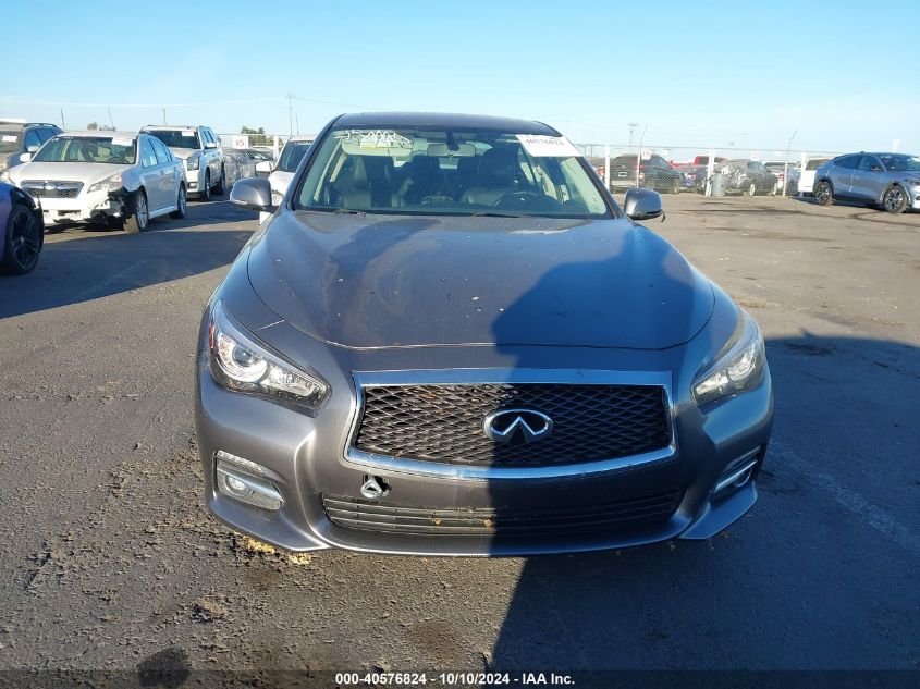 JN1BV7AR2FM409542 2015 Infiniti Q50