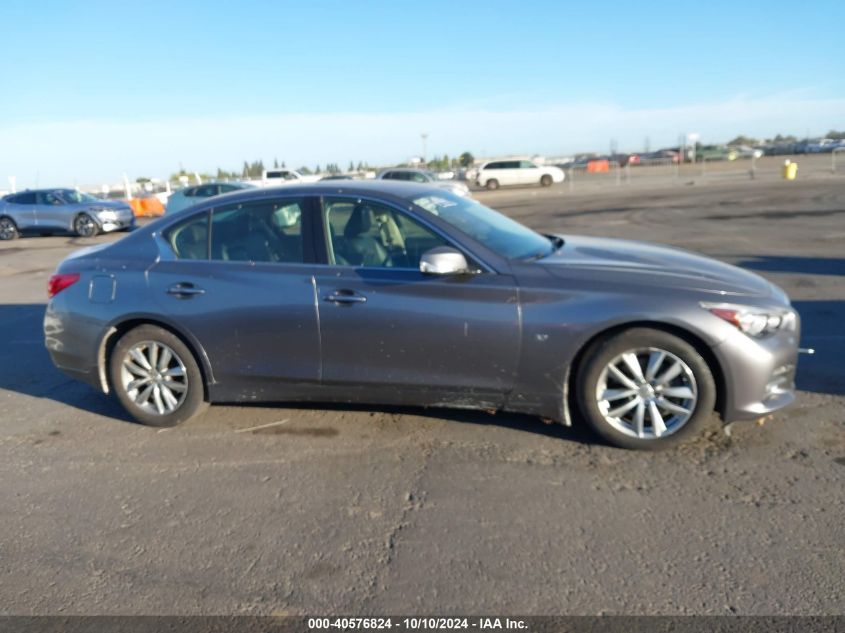 JN1BV7AR2FM409542 2015 Infiniti Q50