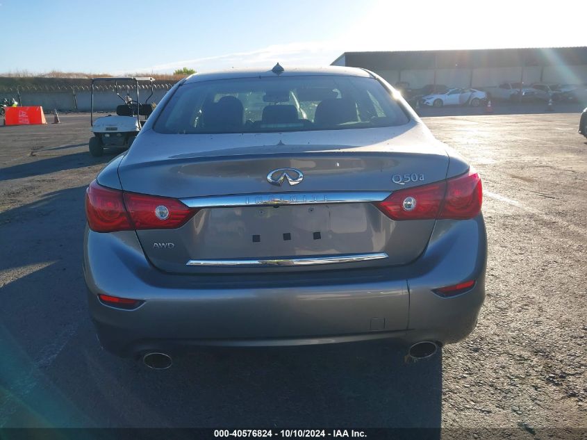 JN1BV7AR2FM409542 2015 Infiniti Q50