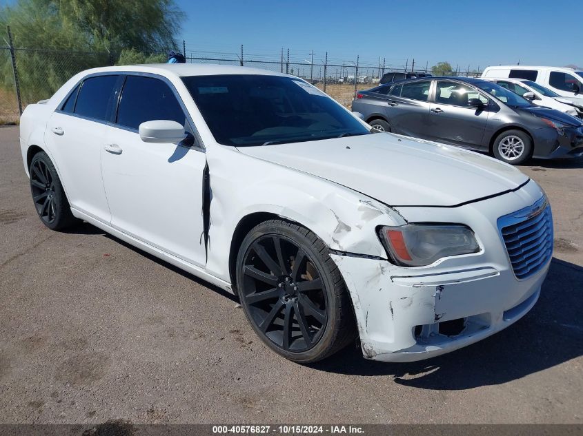 2014 Chrysler 300 VIN: 2C3CCAAG8EH232567 Lot: 40576827