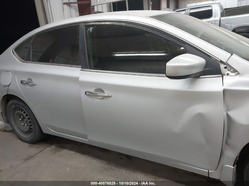 1N4AB7AP9EN851636 2014 Nissan Sentra Fe+ S/Fe+ Sv/S/Sl/Sr/Sv