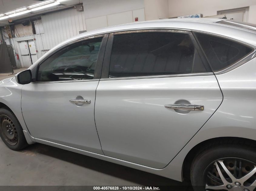 1N4AB7AP9EN851636 2014 Nissan Sentra Fe+ S/Fe+ Sv/S/Sl/Sr/Sv