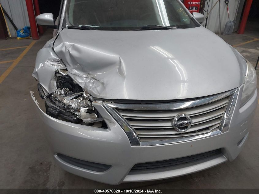 1N4AB7AP9EN851636 2014 Nissan Sentra Fe+ S/Fe+ Sv/S/Sl/Sr/Sv