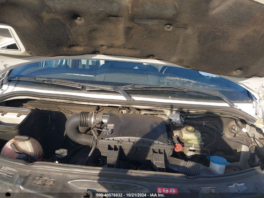 2011 Mercedes-Benz Sprinter 2500 High Roof VIN: WD3PE8CB3B5595499 Lot: 40576832