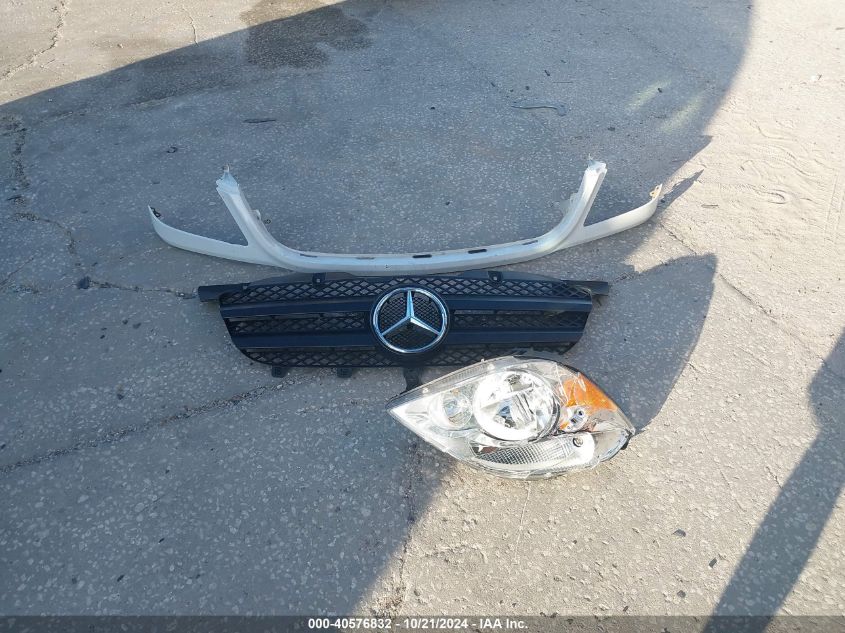 2011 Mercedes-Benz Sprinter 2500 High Roof VIN: WD3PE8CB3B5595499 Lot: 40576832