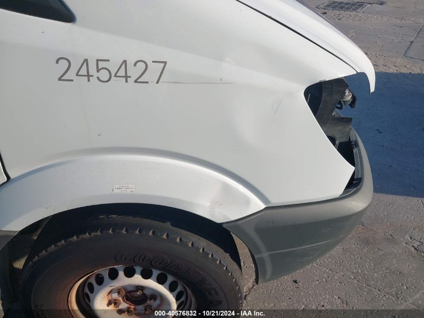 2011 Mercedes-Benz Sprinter 2500 High Roof VIN: WD3PE8CB3B5595499 Lot: 40576832