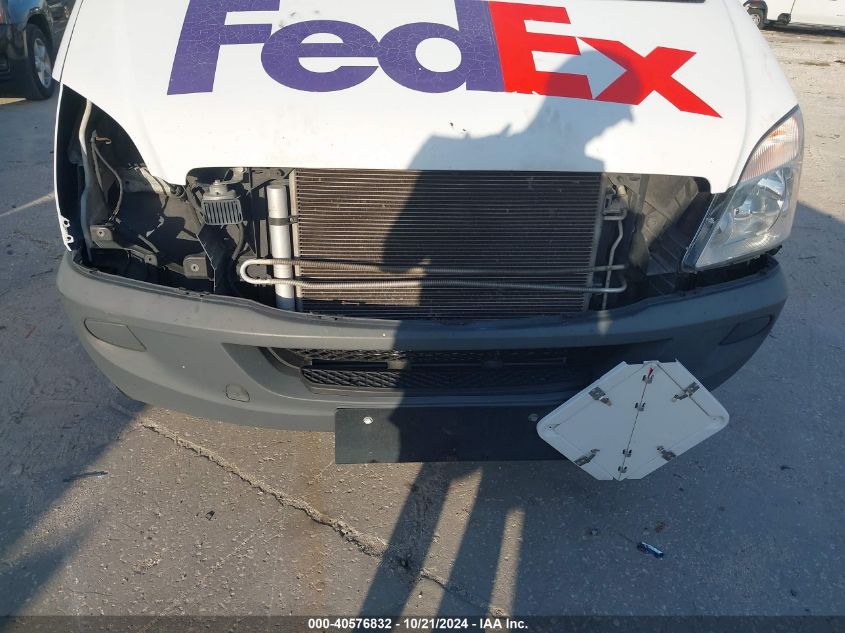 2011 Mercedes-Benz Sprinter 2500 High Roof VIN: WD3PE8CB3B5595499 Lot: 40576832