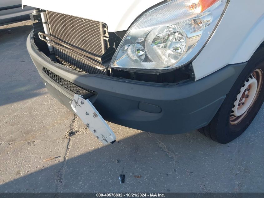 2011 Mercedes-Benz Sprinter 2500 High Roof VIN: WD3PE8CB3B5595499 Lot: 40576832