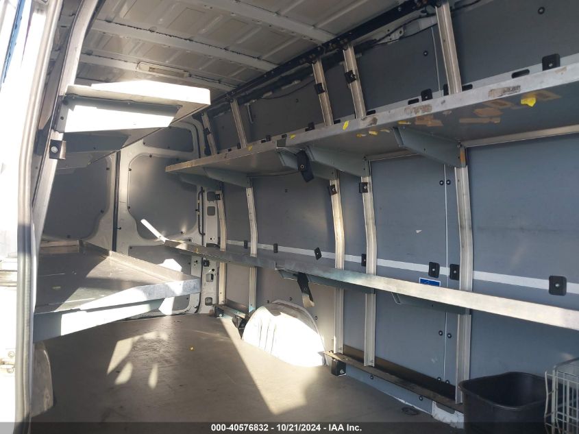 2011 Mercedes-Benz Sprinter 2500 High Roof VIN: WD3PE8CB3B5595499 Lot: 40576832