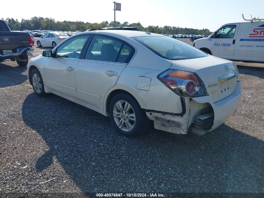 2010 Nissan Altima 2.5 S VIN: 1N4AL2AP2AN552936 Lot: 40576847