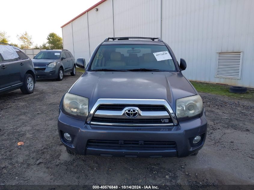 2006 Toyota 4Runner Sr5 V8 VIN: JTEZT14R168009647 Lot: 40576848