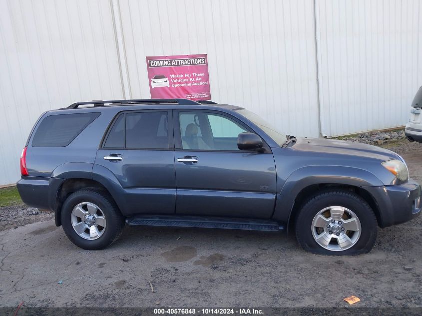 2006 Toyota 4Runner Sr5 V8 VIN: JTEZT14R168009647 Lot: 40576848