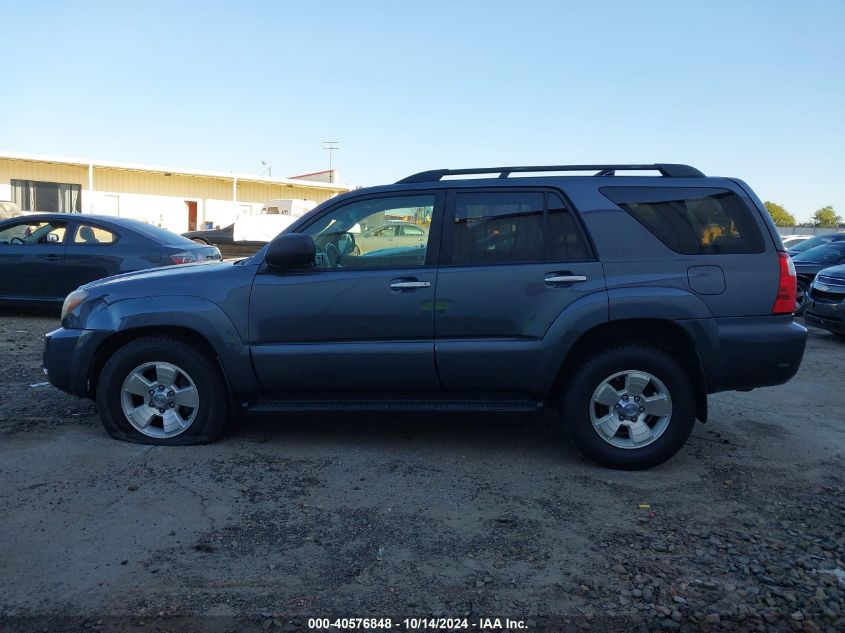 2006 Toyota 4Runner Sr5 V8 VIN: JTEZT14R168009647 Lot: 40576848