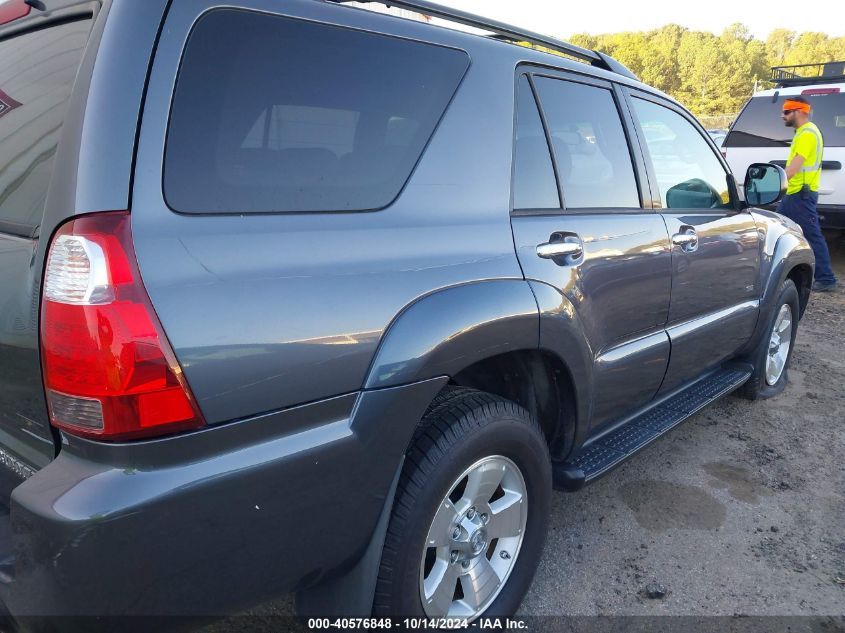 2006 Toyota 4Runner Sr5 V8 VIN: JTEZT14R168009647 Lot: 40576848