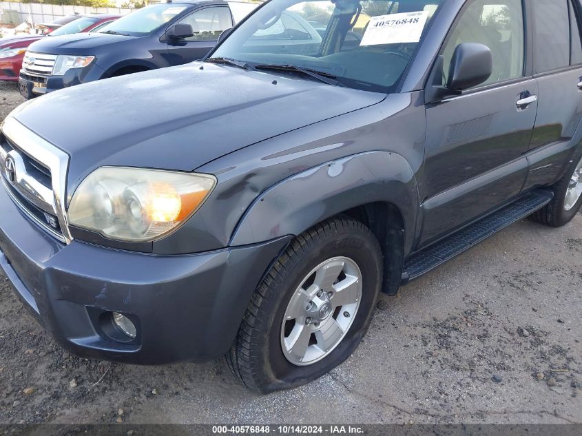 2006 Toyota 4Runner Sr5 V8 VIN: JTEZT14R168009647 Lot: 40576848