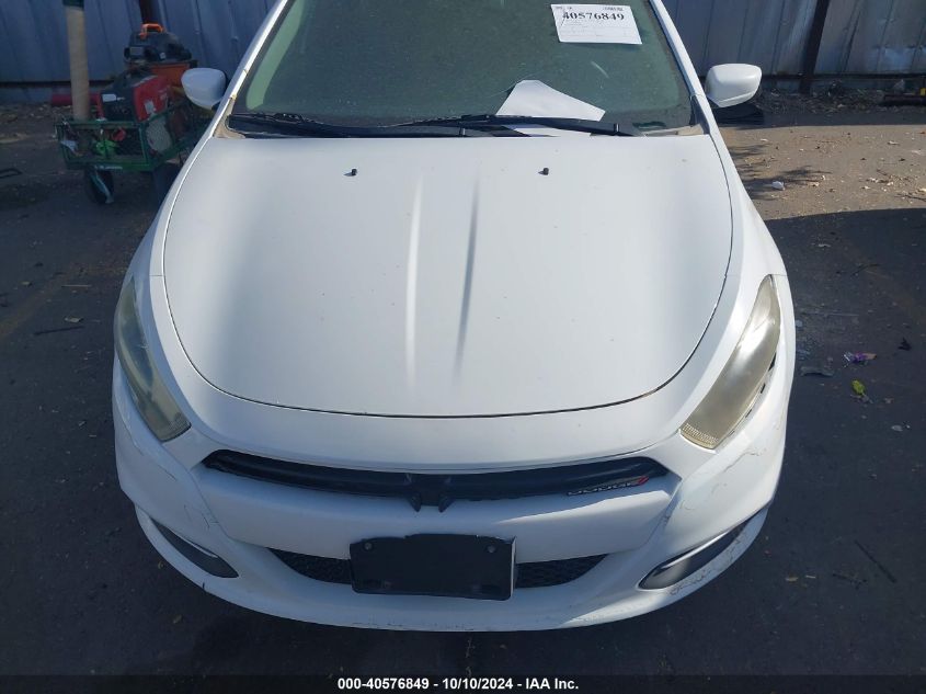 1C3CDFBBXFD123345 2015 Dodge Dart Sxt