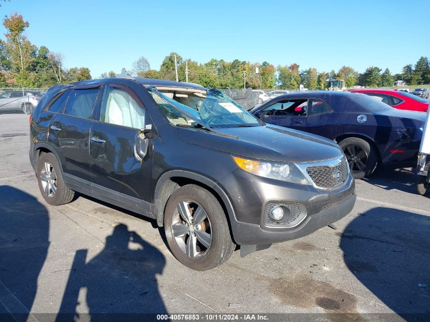 2013 KIA SORENTO EX - 5XYKU3A69DG332231