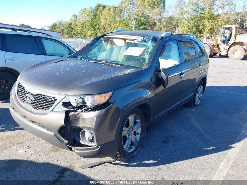 2013 KIA SORENTO EX - 5XYKU3A69DG332231