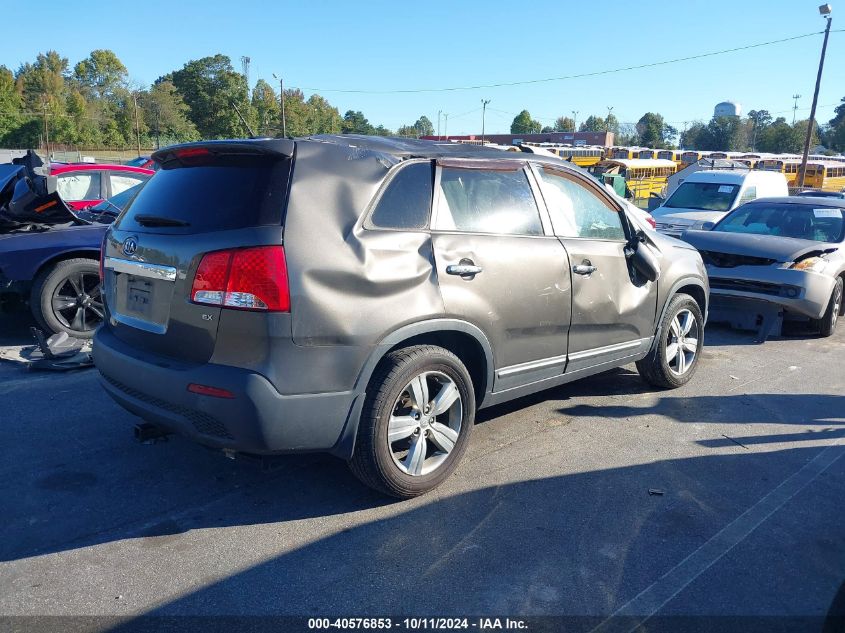 2013 KIA SORENTO EX - 5XYKU3A69DG332231