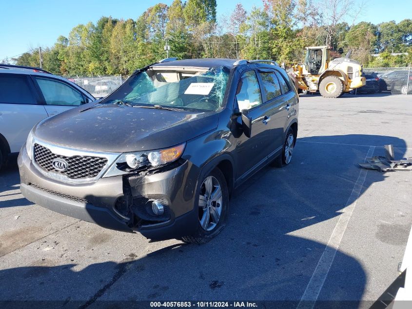 2013 KIA SORENTO EX - 5XYKU3A69DG332231