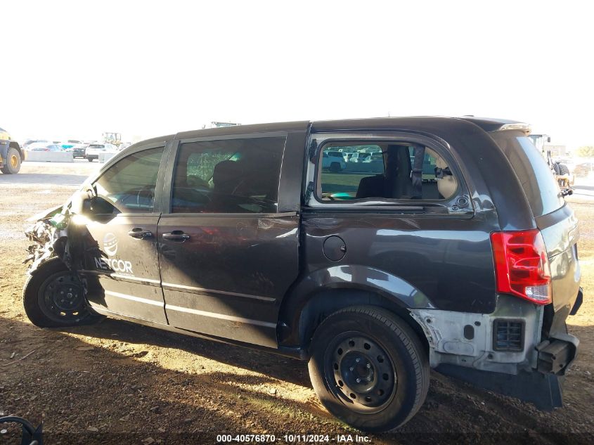 2C4RDGBG0ER404945 2014 Dodge Grand Caravan Se