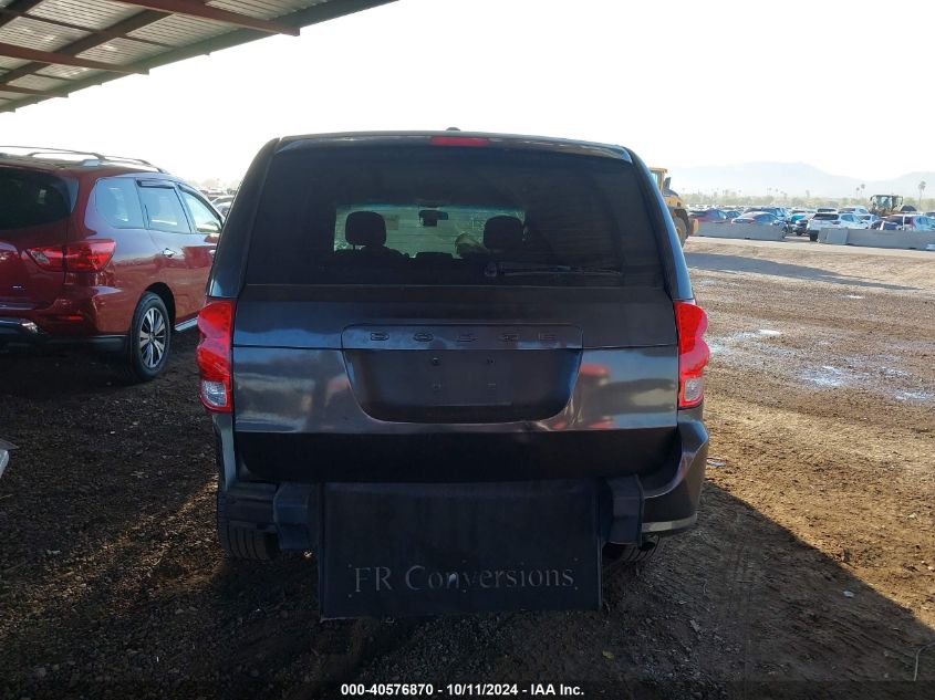 2C4RDGBG0ER404945 2014 Dodge Grand Caravan Se