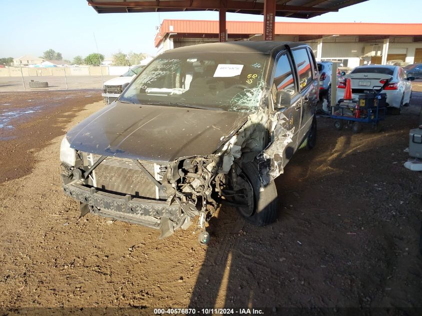 2C4RDGBG0ER404945 2014 Dodge Grand Caravan Se