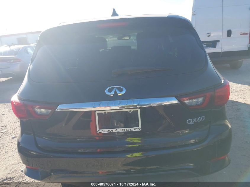 2019 Infiniti Qx60 Pure VIN: 5N1DL0MNXKC526292 Lot: 40576871