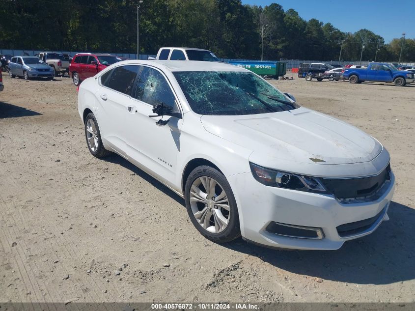 1G1115SL4EU133200 2014 Chevrolet Impala 1Lt