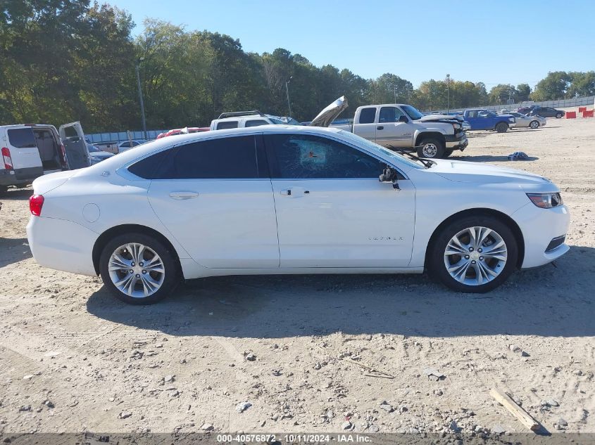 1G1115SL4EU133200 2014 Chevrolet Impala 1Lt