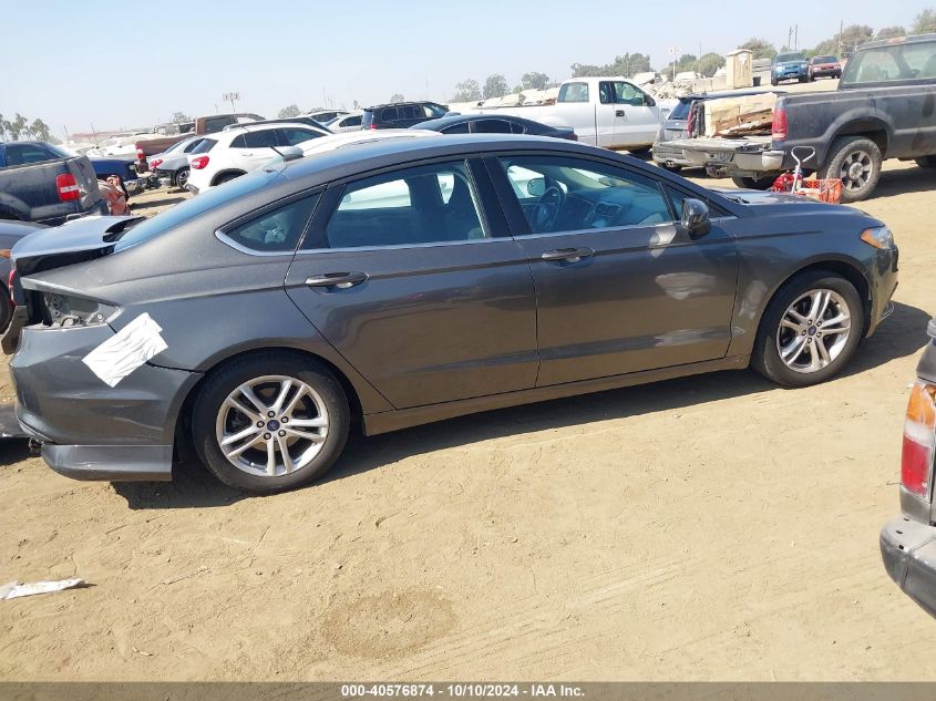 3FA6P0H74JR146478 2018 Ford Fusion Se