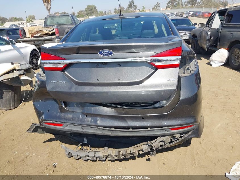 2018 Ford Fusion Se VIN: 3FA6P0H74JR146478 Lot: 40576874