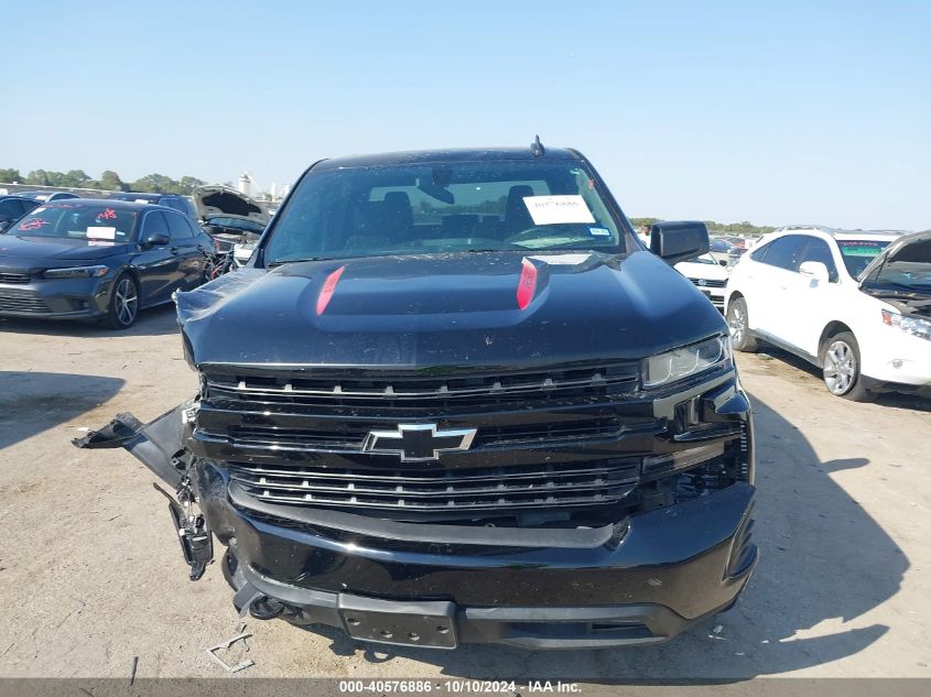 2022 Chevrolet Silverado 1500 Ltd 2Wd Short Bed Rst VIN: 3GCPWDED3NG174910 Lot: 40576886