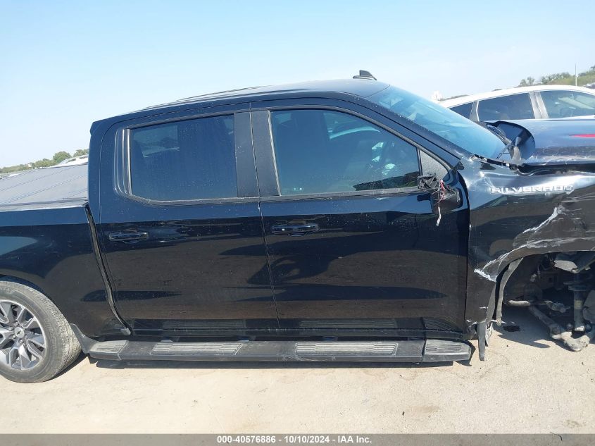 2022 Chevrolet Silverado 1500 Ltd 2Wd Short Bed Rst VIN: 3GCPWDED3NG174910 Lot: 40576886