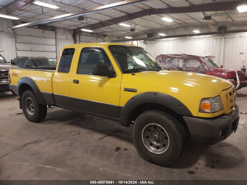 2006 Ford Ranger Fx4 Level Ii/Fx4 Off-Road/Sport/Xlt VIN: 1FTZR45E86PA44272 Lot: 40576891