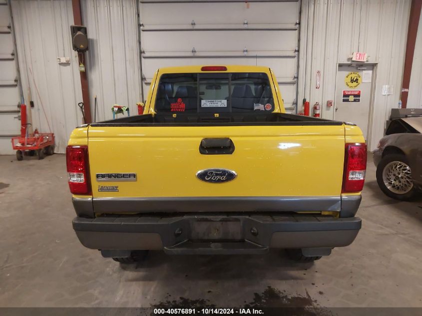 2006 Ford Ranger Fx4 Level Ii/Fx4 Off-Road/Sport/Xlt VIN: 1FTZR45E86PA44272 Lot: 40576891