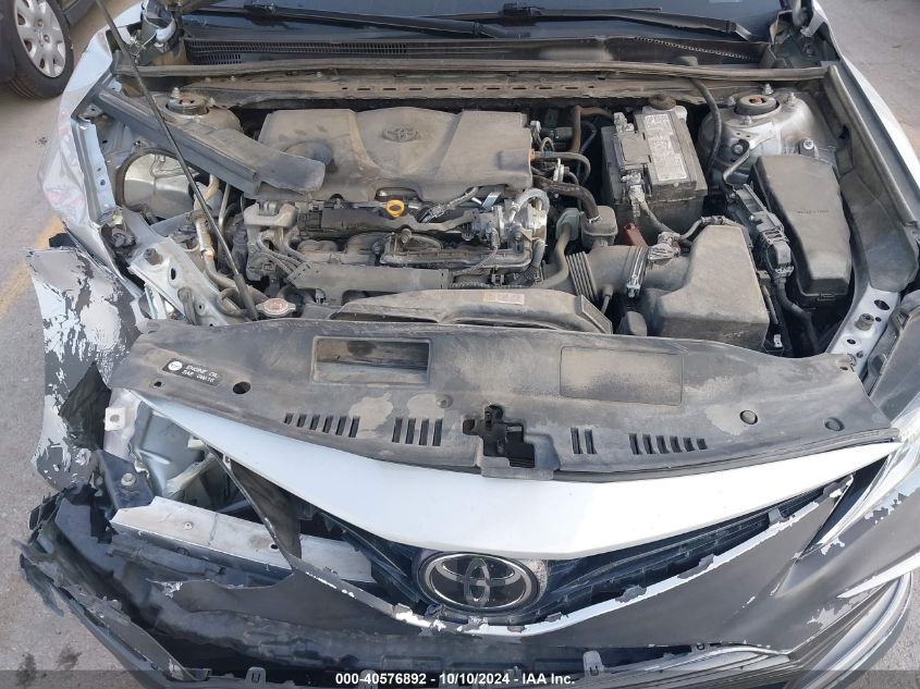 4T1C11AK1NU067895 2022 Toyota Camry Le