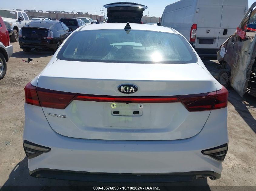 3KPF24AD7ME306848 2021 Kia Forte Lxs