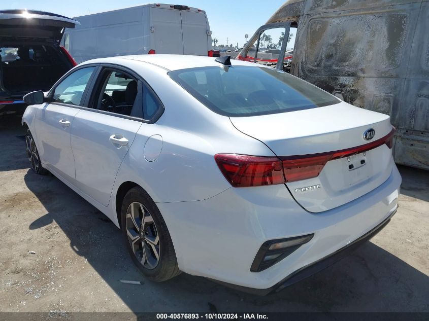 3KPF24AD7ME306848 2021 Kia Forte Lxs