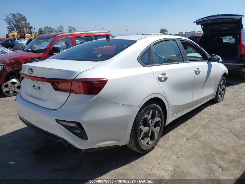 3KPF24AD7ME306848 2021 Kia Forte Lxs