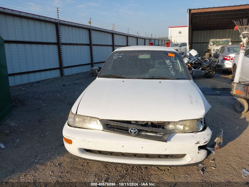 1NXBA02E1TZ442468 1996 Toyota Corolla