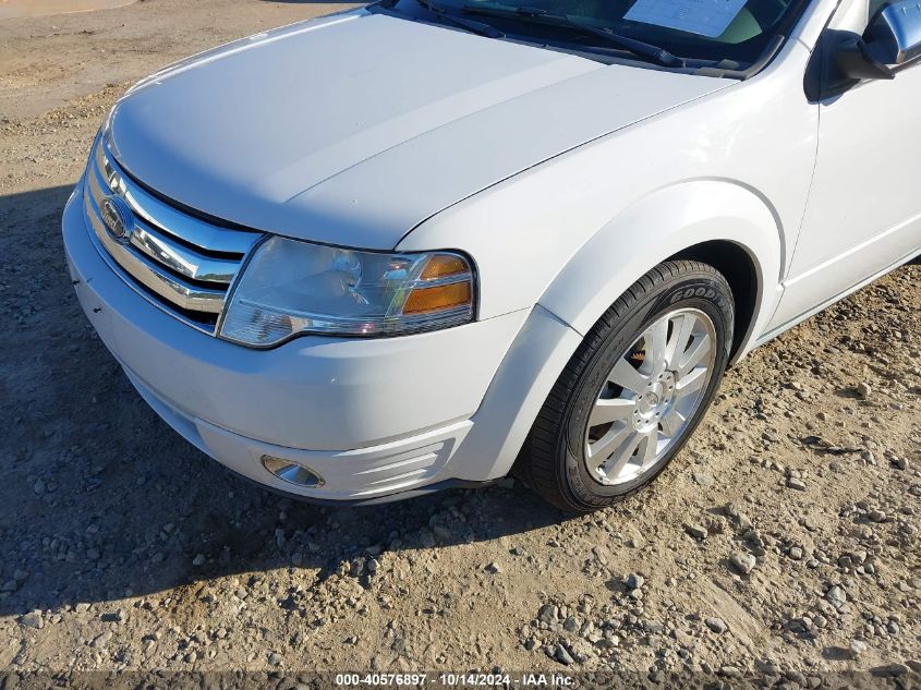 2008 Ford Taurus X Limited VIN: 1FMDK06W28GA04895 Lot: 40576897