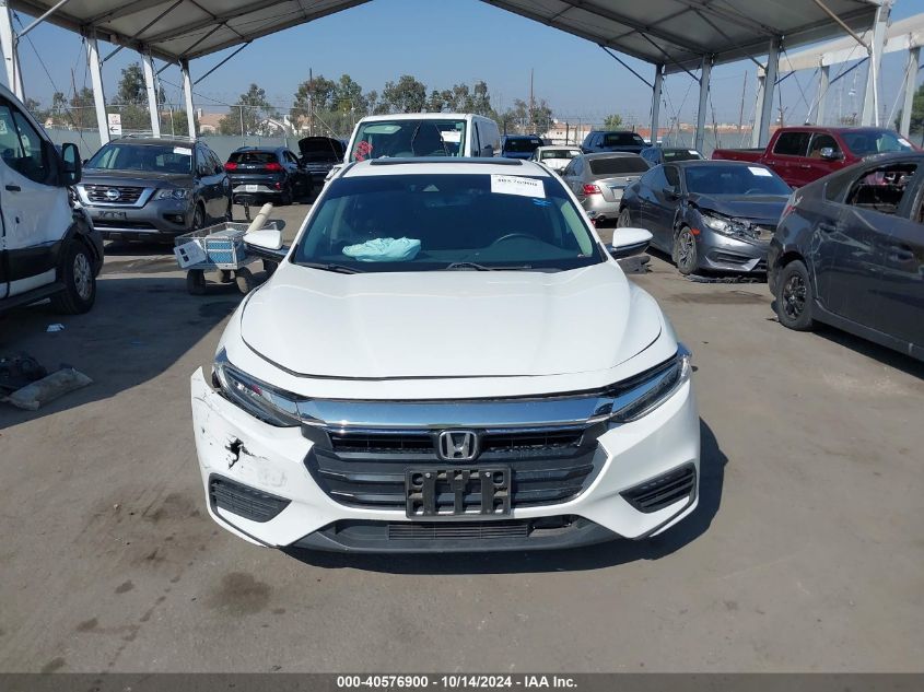 2020 Honda Insight Touring VIN: 19XZE4F98LE008932 Lot: 40576900