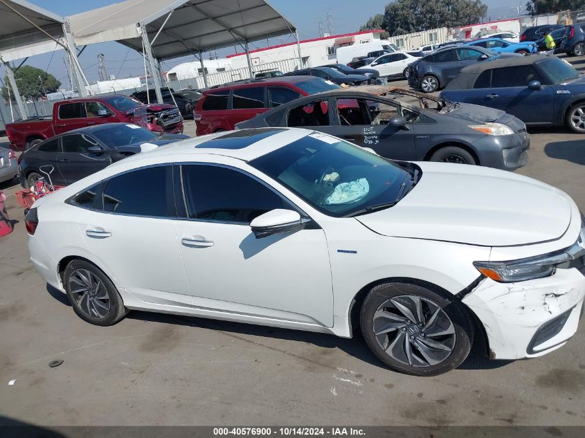 2020 Honda Insight Touring VIN: 19XZE4F98LE008932 Lot: 40576900