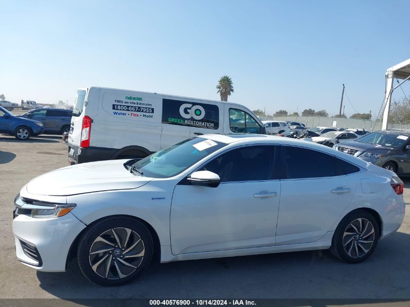 2020 Honda Insight Touring VIN: 19XZE4F98LE008932 Lot: 40576900